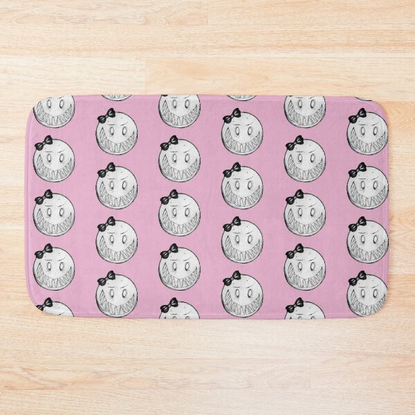 Item preview, SMILE - Laughing Daemon (Perfect Pink) designed and sold by CoraDaffodil.