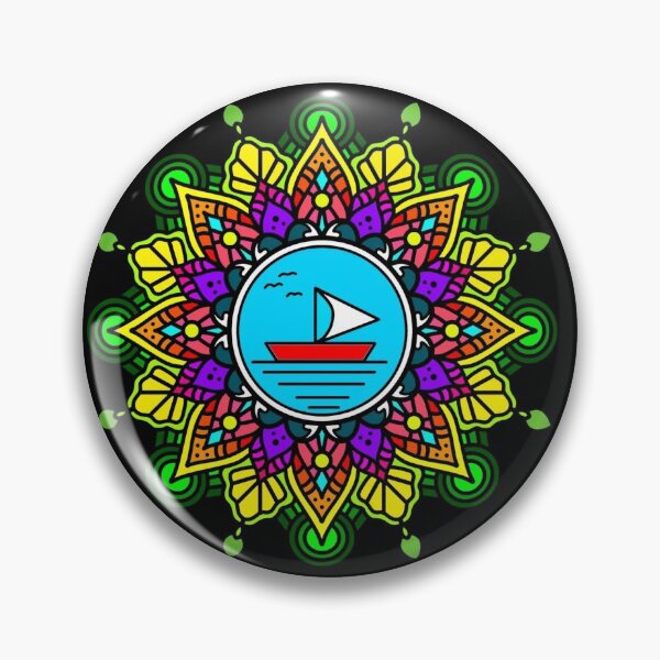 Item preview, Mandala Summer theme collaboration with @sab_jmr designed and sold by MimiGameDraw.