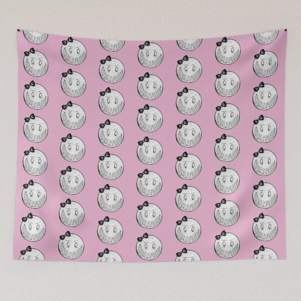 Item preview, SMILE - Laughing Daemon (Perfect Pink) designed and sold by CoraDaffodil.