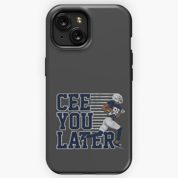 CeeDee Lamb Pointing Celebration iPhone Case for Sale by RatTrapTees