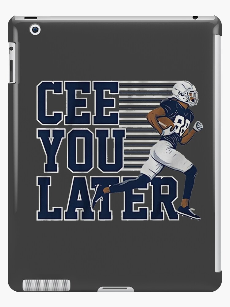 CeeDee Lamb #88 Drives Sticker for Sale by NatureFootball