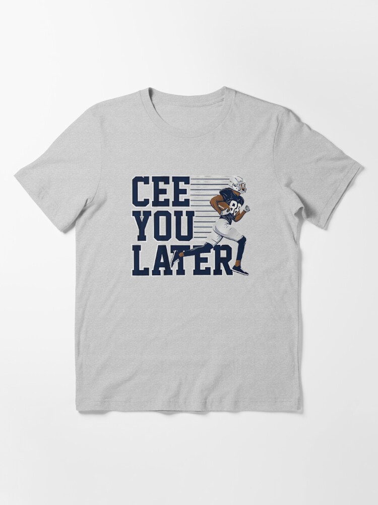 Disover CeeDee Lamb Cee You Later Essential T-Shirt, CeeDee Lambs Retro Essential T-Shirt