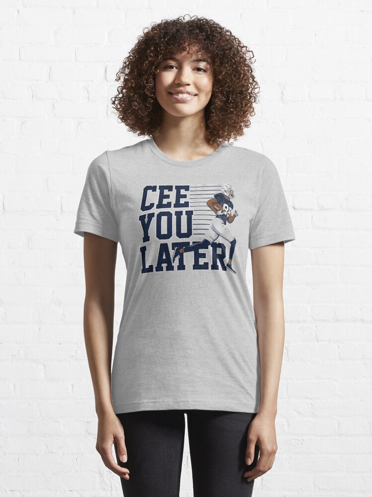 Discover CeeDee Lamb Cee You Later Essential T-Shirt, CeeDee Lambs Retro Essential T-Shirt