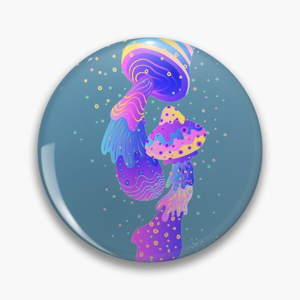 Item preview, Pilze Psytrance Mushrooms Psychedelic  designed and sold by KingPower.