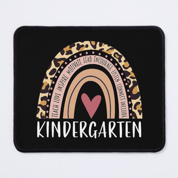 Item preview, Leopard Rainbow Kindergarten Teacher Back to School Women designed and sold by WilliamQuinnell.