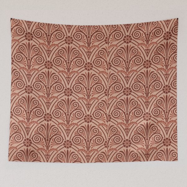 Item preview, Antique Greek pattern from The Practical Decorator and Ornamentist by G.A Audsley and M.A. Audsley. designed and sold by Love The Design.