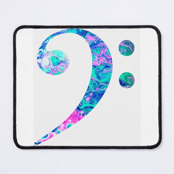 Item preview, Bass Clef designed and sold by PaintedbyCarol.