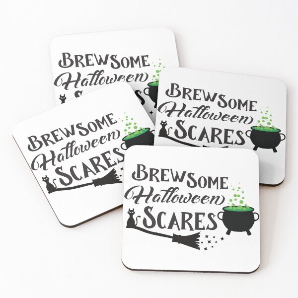 Item preview, Brew Some Halloween Scares designed and sold by LarrysDesigns.