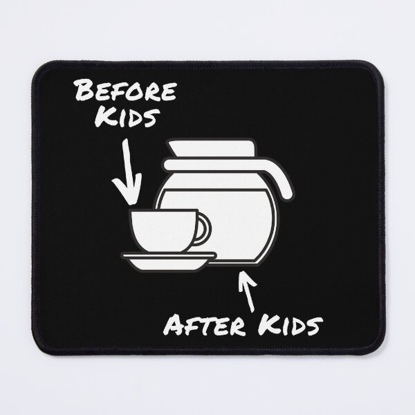 Item preview, Coffee Before and After Kids designed and sold by FlipSideDesign.