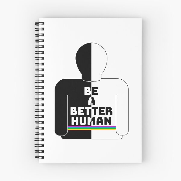 Item preview, Be A Better Human designed and sold by LRGraphics.