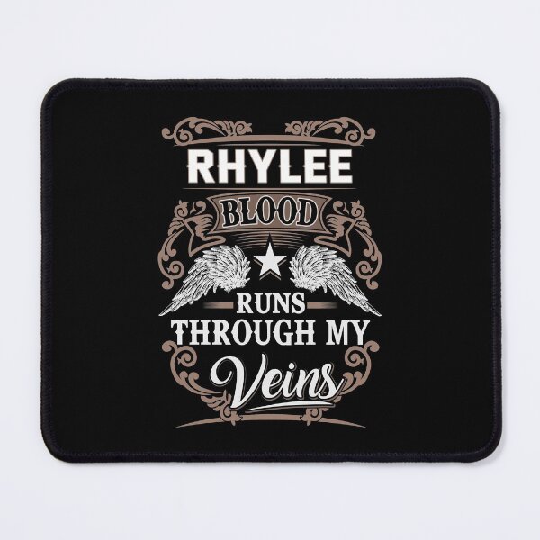 Item preview, Rhylee Name T Shirt - Rhylee Blood Runs Through My Veins  Gift Item Tee designed and sold by pourvasecandi.