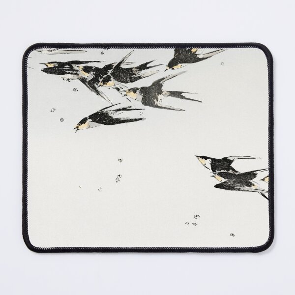 Item preview, Flying magpies, illustration from Seitei Kacho Gafu (1890–1891) designed and sold by FindYouByZ.