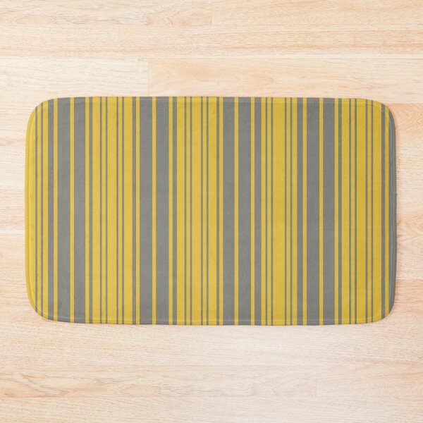 Item preview, Vertical, elegant, stripes, grey, mustard yellow, yellow designed and sold by Svitac.