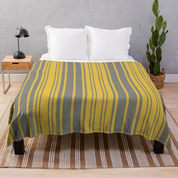 Item preview, Vertical, elegant, stripes, grey, mustard yellow, yellow designed and sold by Svitac.