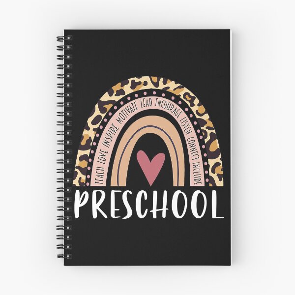 Item preview, Leopard Rainbow Preschool Teacher Prek Back to School designed and sold by WilliamQuinnell.