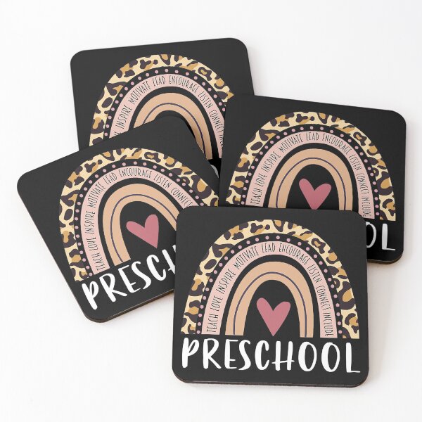 Item preview, Leopard Rainbow Preschool Teacher Prek Back to School designed and sold by WilliamQuinnell.