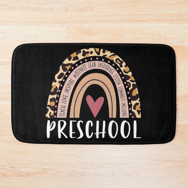 Item preview, Leopard Rainbow Preschool Teacher Prek Back to School designed and sold by WilliamQuinnell.
