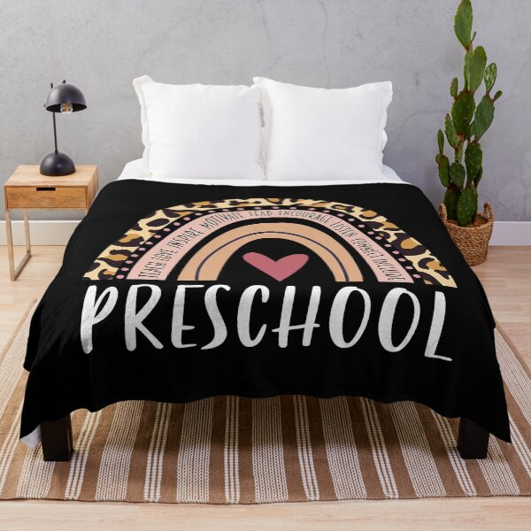 Item preview, Leopard Rainbow Preschool Teacher Prek Back to School designed and sold by WilliamQuinnell.
