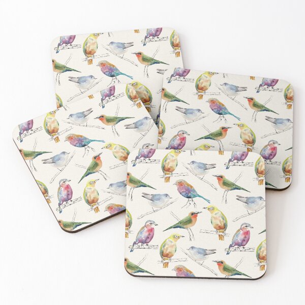 Item preview, Watercolor Birds designed and sold by jamiewaynick.