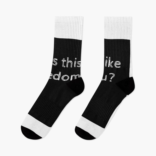 Item preview, Does this look like freedom to you? designed and sold by LivEasy.