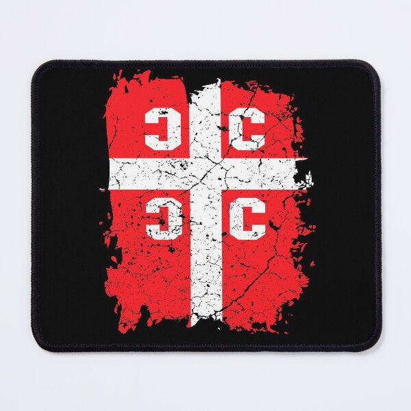 Item preview, Serbia coat of arms flag designed and sold by Mila1946.