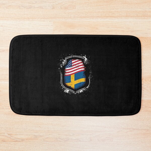 Item preview, Swedish American Flags Of Sweden And America designed and sold by dissolvablec.