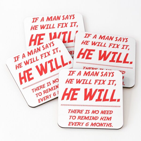 Item preview, A man will fix it designed and sold by RixzStuff.