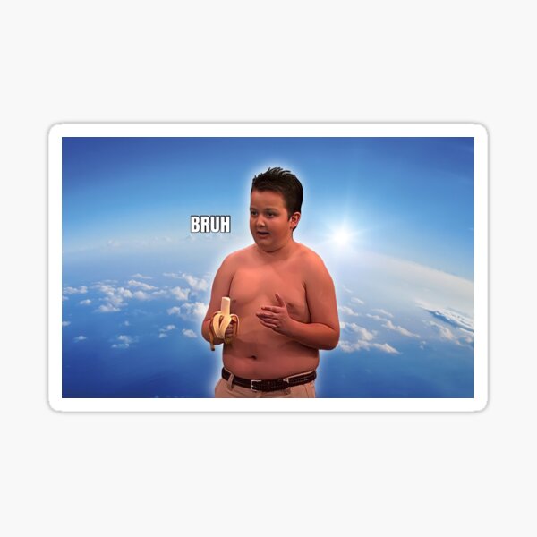 Artikel-Vorschau von Gibby Bruh Meme, designt und verkauft von Gonzine.