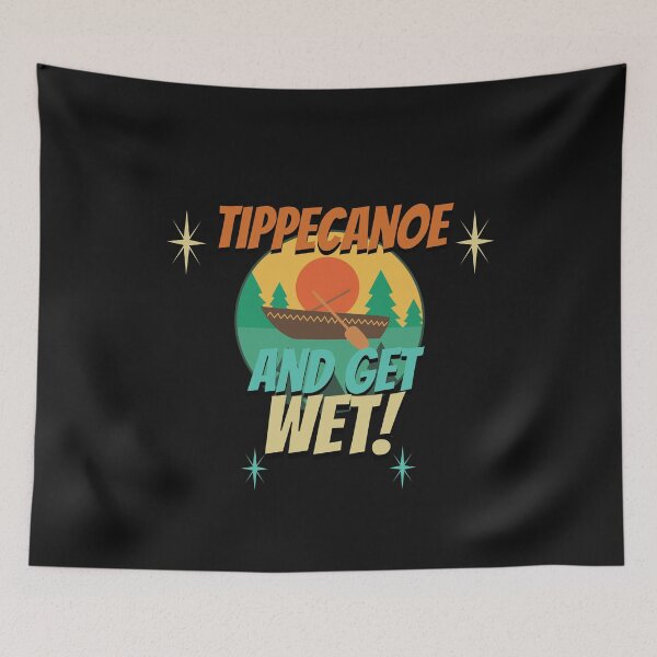 Item preview, Tippacanoe y mojarse! Diseños de Lake Tippecanoe Indiana designed and sold by Automatic  Soul.