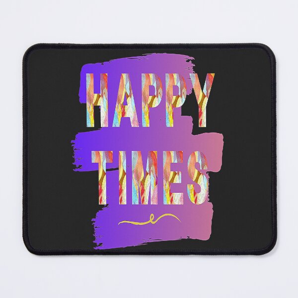 Item preview, Happy Times, Abstracto, Abstract Words Design Arte Abstracto designed and sold by Adri Barnard.