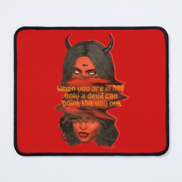 Item preview, When you're in hell, only a devil can point the way out... designed and sold by mensijazavcevic.