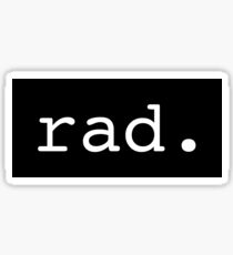 Rad Sticker