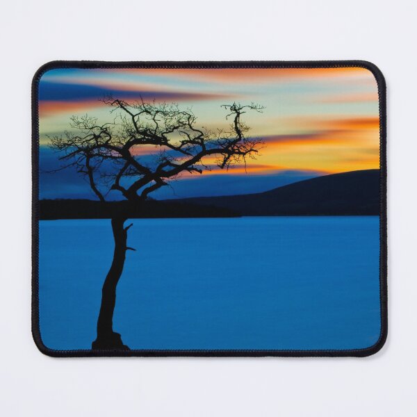 Item preview, Sunset over Loch Lomond at Milarrochy Bay, Scotland designed and sold by JeanKellyPhoto.