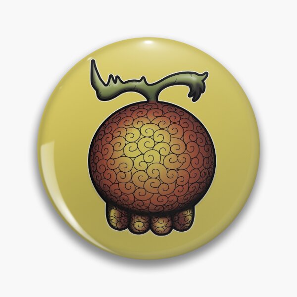 One Piece Devil Fruit : Hana - Hana Pin for Sale by Fat-Tees