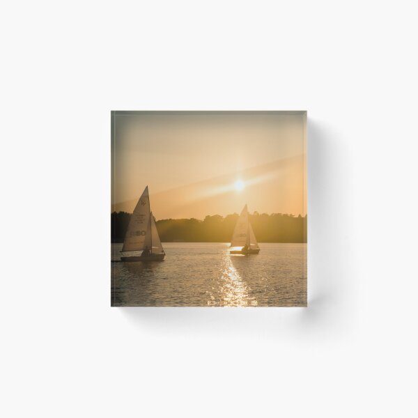 Item preview, Evening Sailing  designed and sold by clgcreativearts.