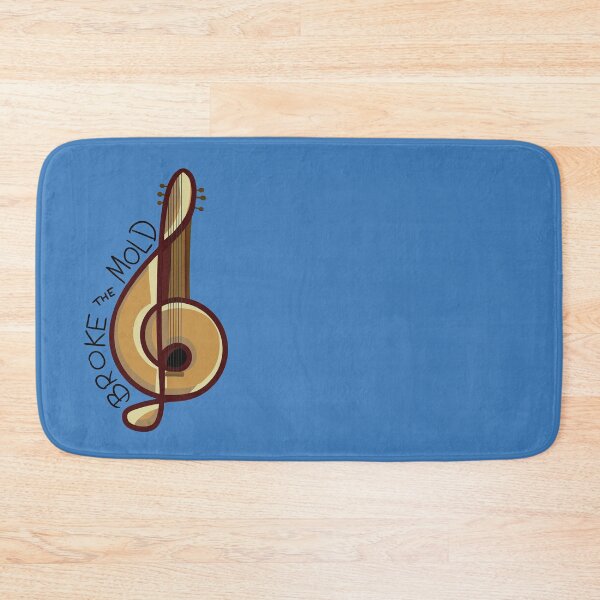 Item preview, Broke the Mold - G-Clef Guitar designed and sold by lifewithjuan.