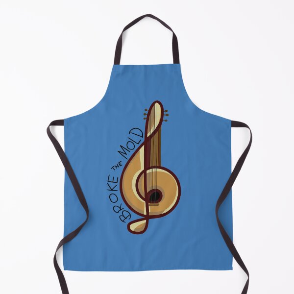 Item preview, Broke the Mold - G-Clef Guitar designed and sold by lifewithjuan.