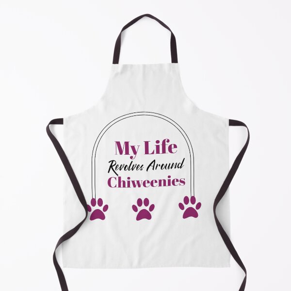 Item preview, My Life Revolves Around Chiweenies designed and sold by TeesByConnor.