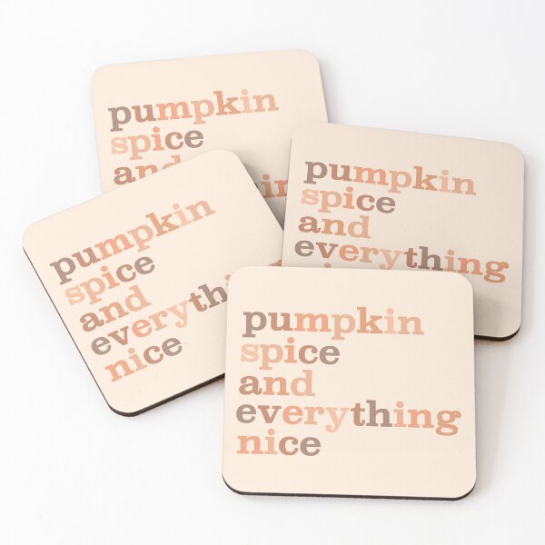 Item preview, Pumpkin Spice and Everything Nice designed and sold by WindnWillowsCo.