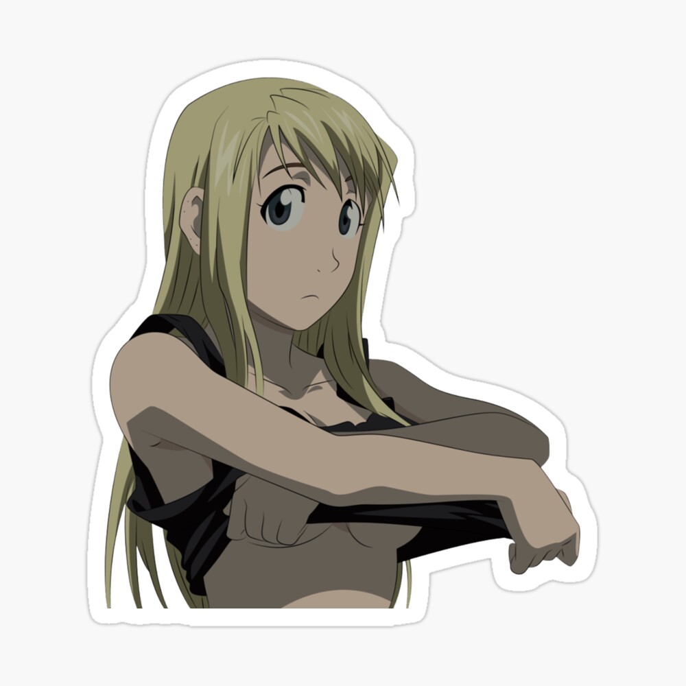 winry rockbell bathtub