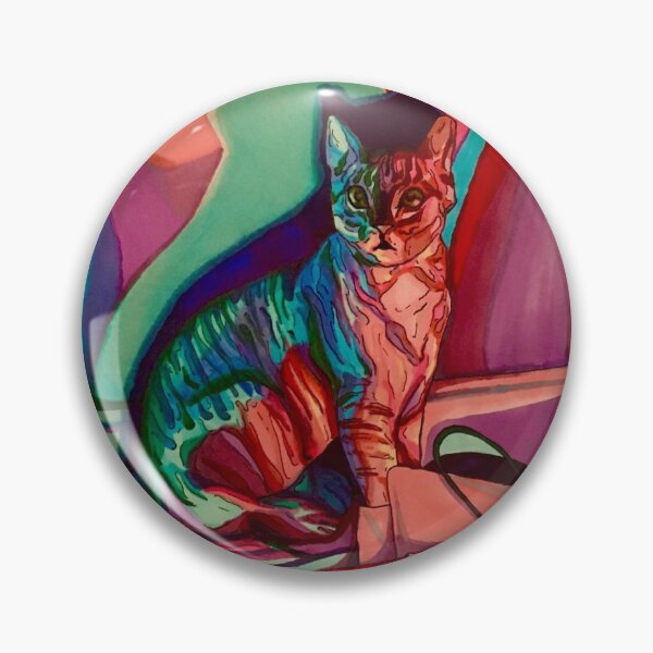 Item preview, Marker Portrait of my Cat, Rusty  designed and sold by Crypticcreator.