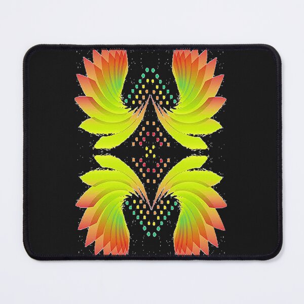 Item preview, Orange swirls abstracto,colorful abstraction. designed and sold by Adri Barnard.