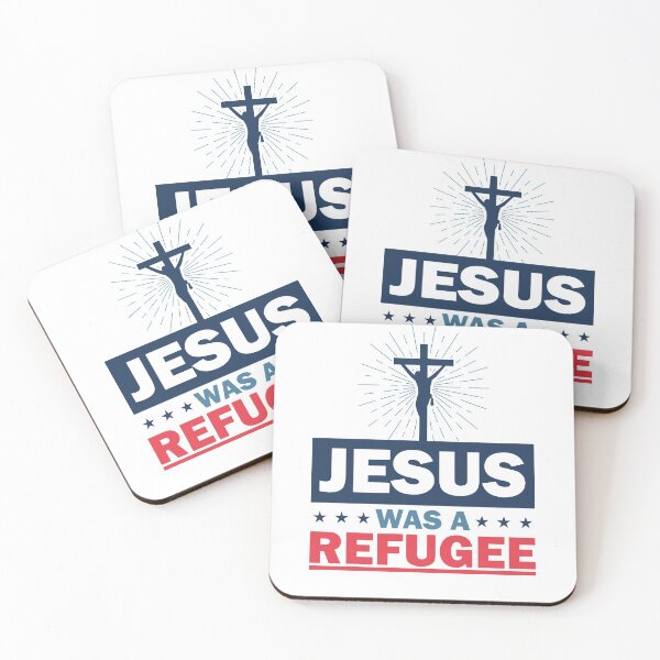 Item preview, Jesus was a refugee too  designed and sold by Unohana.