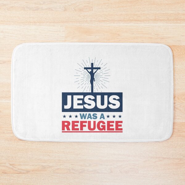 Item preview, Jesus was a refugee too  designed and sold by Unohana.