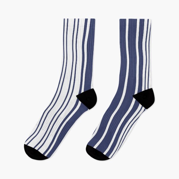 Item preview, Vertical, elegant, stripes,navy blue, blue, white designed and sold by Svitac.