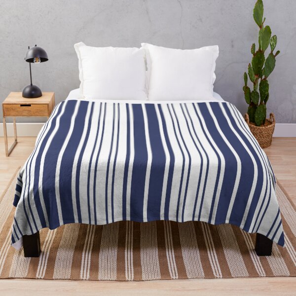 Item preview, Vertical, elegant, stripes,navy blue, blue, white designed and sold by Svitac.