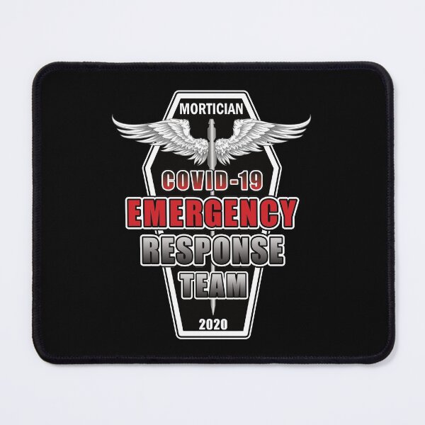 Item preview, Mortician Emergency Response Team 2020 designed and sold by NoBonesLife.