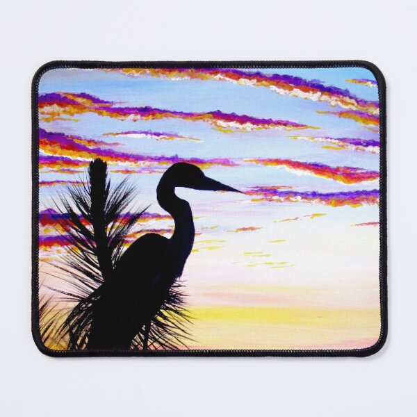 Item preview, Heron Sunset designed and sold by PaintedbyCarol.