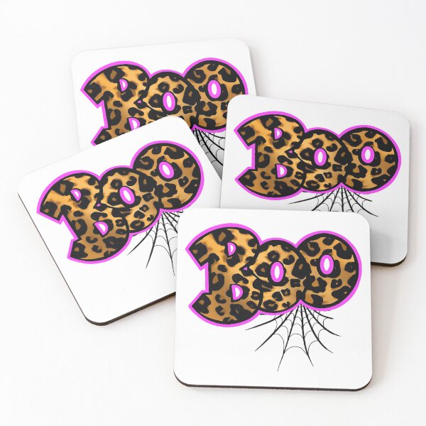 Item preview, Leopard Pink Halloween Ghost Scary Funny designed and sold by WilliamQuinnell.