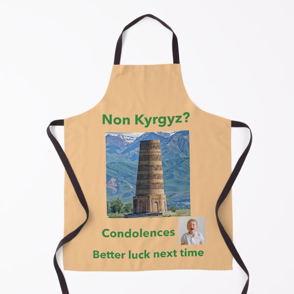 Item preview, "Condolences to Non Kyrgyz" gr designed and sold by skoumpourdides.